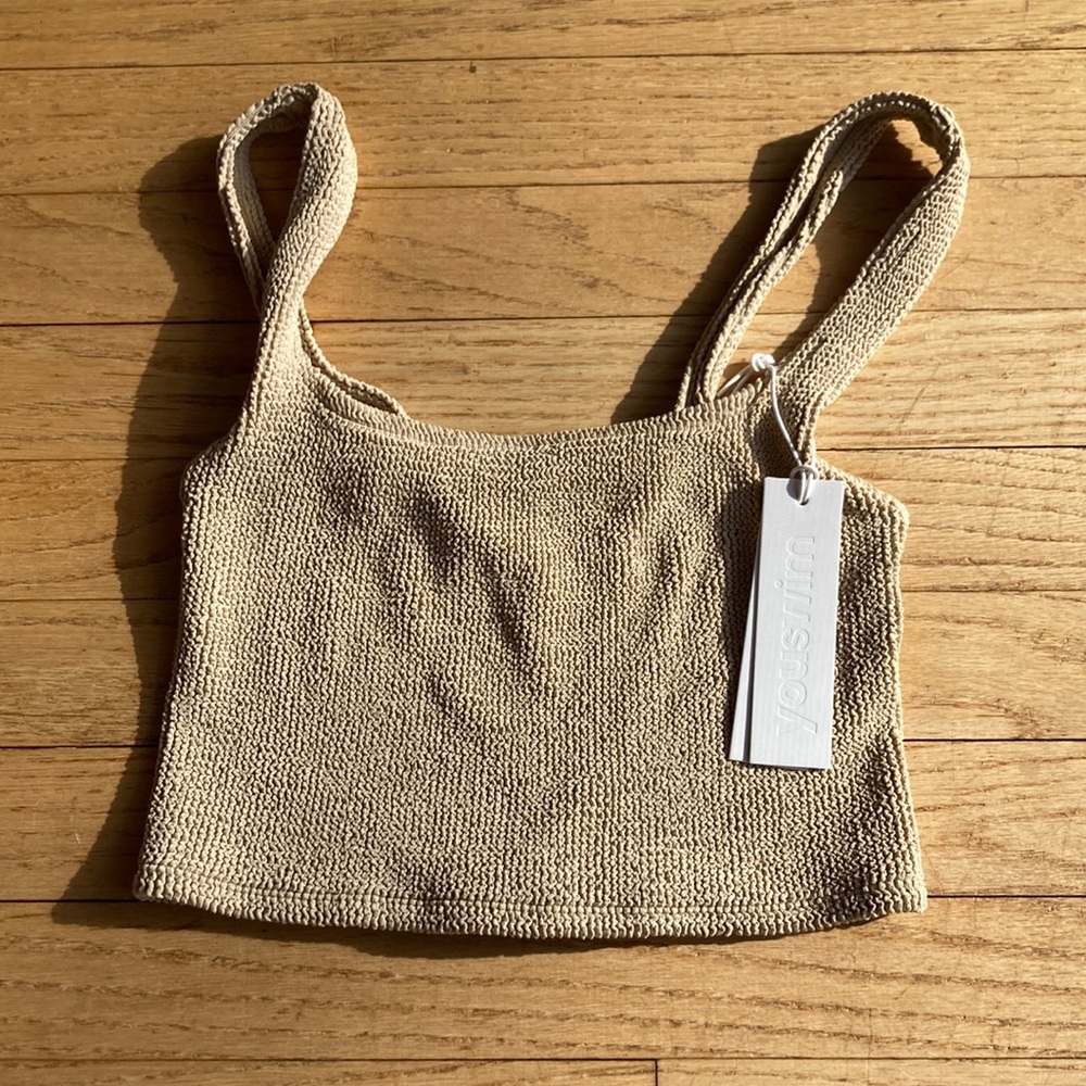 NWT Youswim top